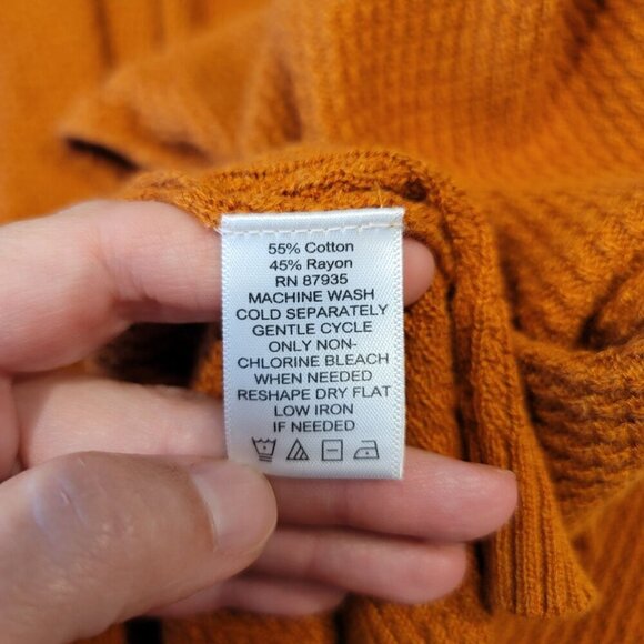 LOGO By Lori Goldstein Cardigan Womens Large - Picture 5 of 6